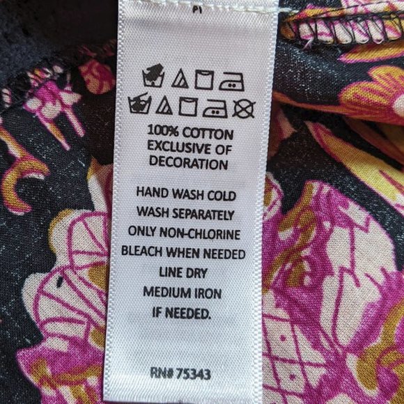 Rachel Zoe | Embroidered Floral Printed Blouse Top - Picture 10 of 11